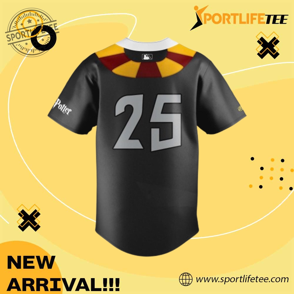 Harry Potter 2025 X Rocket City Trash Pandas Special Edition Baseball Jersey 3 Harry Potter 2025 x Rocket City Trash Pandas Special Edition Baseball Jersey