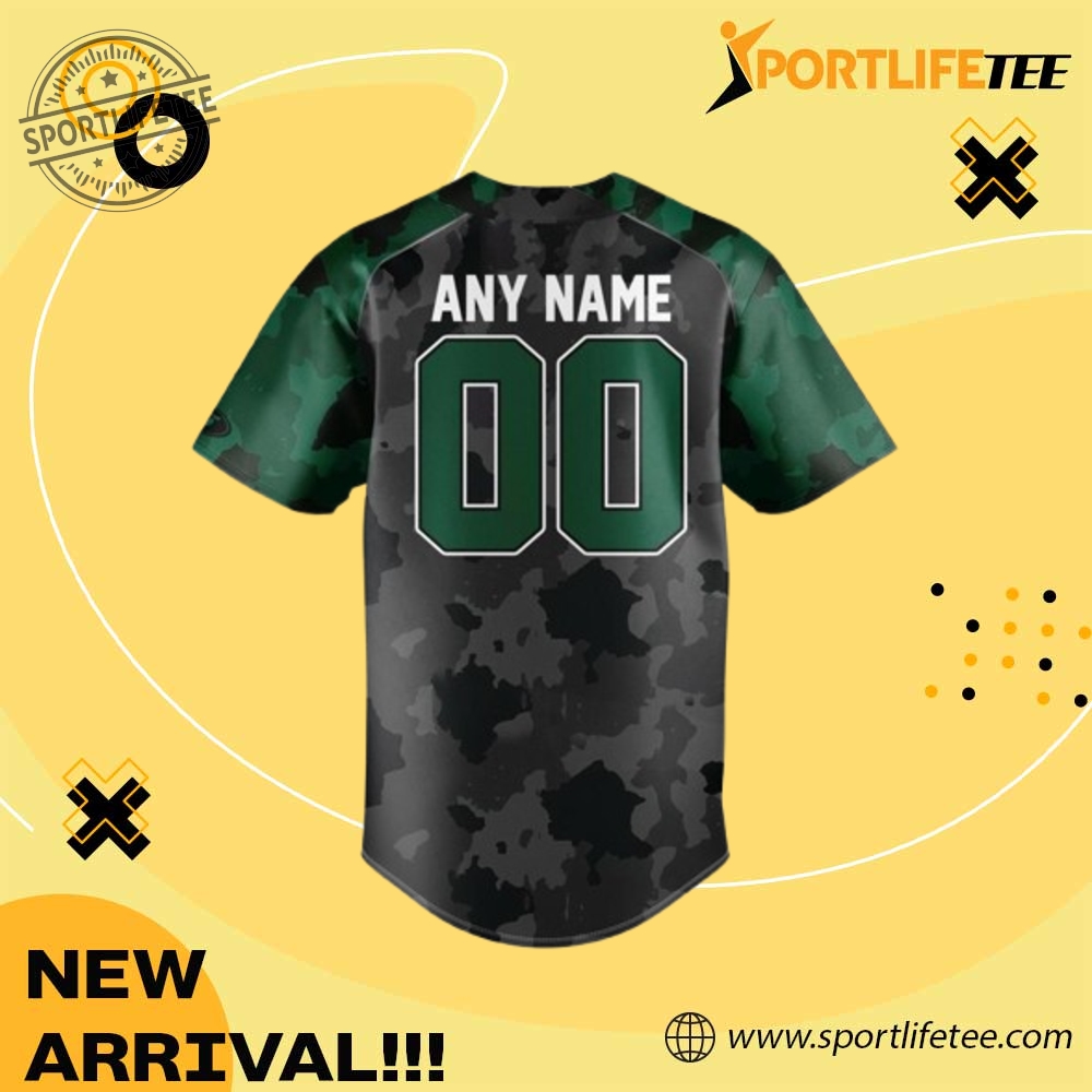 Augusta Greenjackets 2025 Military Baseball Jersey 3 Augusta GreenJackets 2025 Military Baseball Jersey