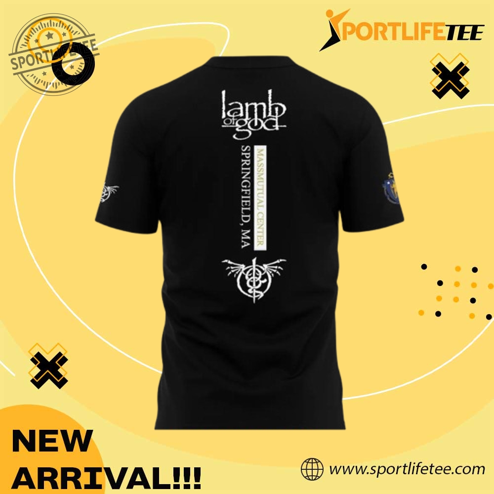Lamb Of God Tour 2025 Limited Edition Shirt Collection 3 Lamb of God tour 2025 Limited Edition Shirt Collection