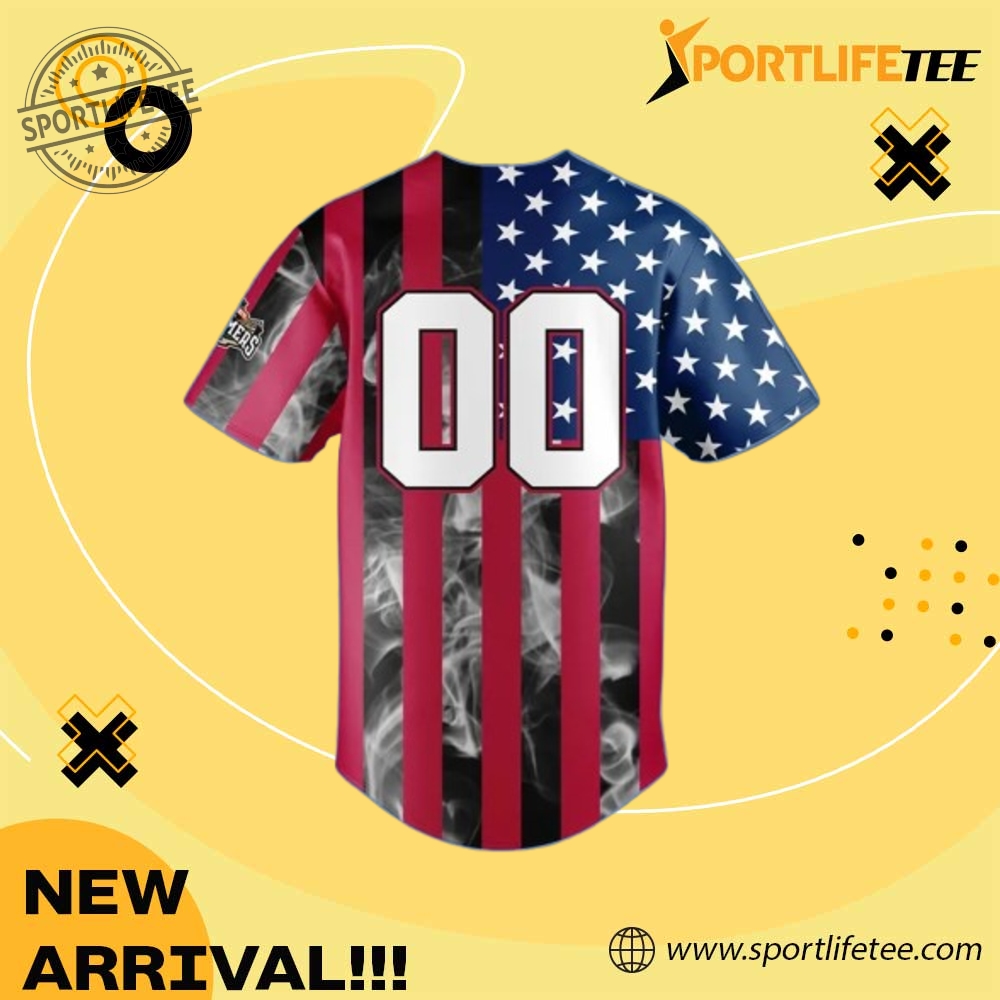 Joliet Slammers Independence Day 2025 Special New Custom Jersey 3 Joliet Slammers Independence Day 2025 Special New Custom Jersey