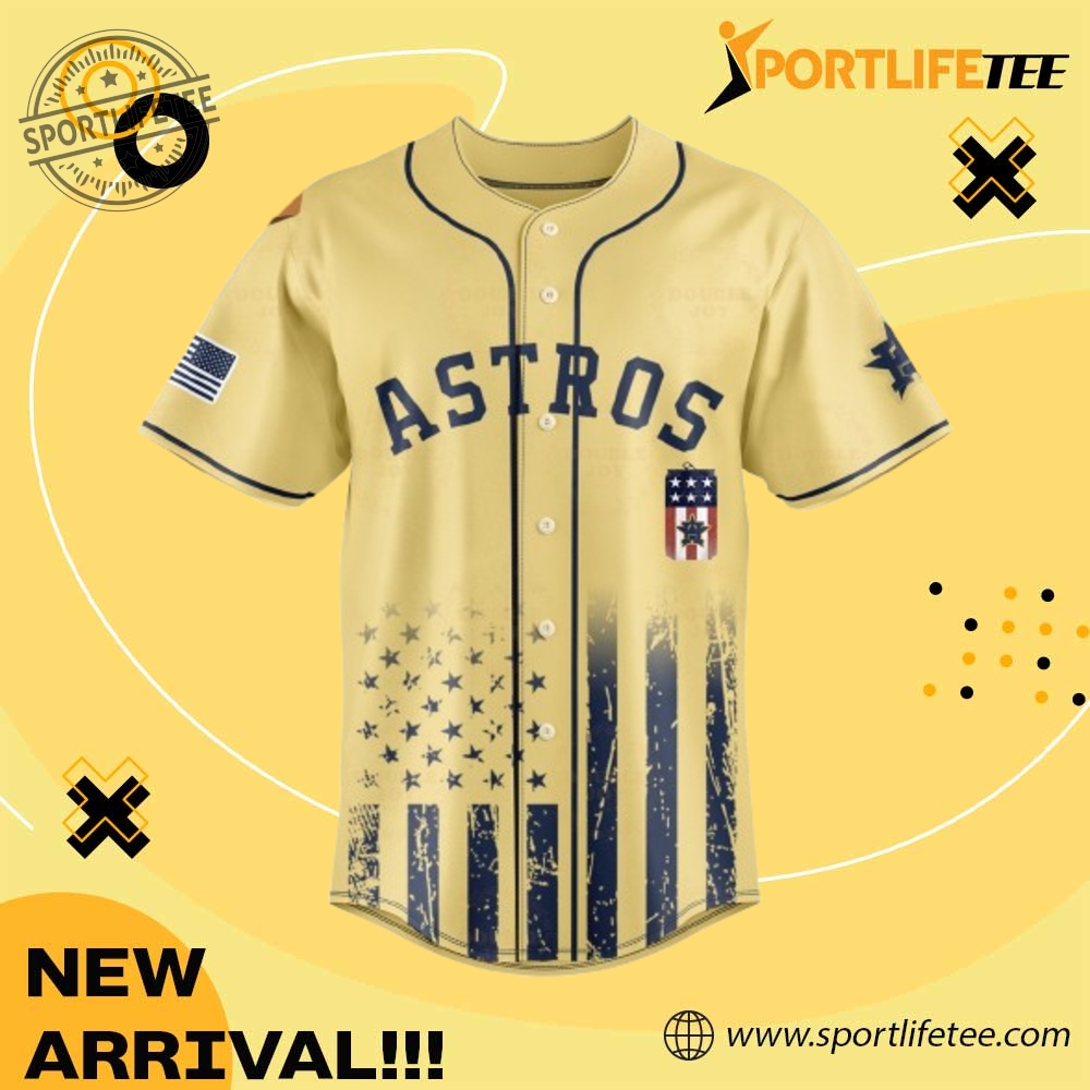 Houston Astros International Beer Day Hot Dogshome Runshops 2025 Redwhitebrews Limited Edition Baseball Jersey 3 Houston Astros International Beer Day “Hot Dogs-Home Runs-Hops” 2025 Red-White-Brews Limited Edition Baseball Jersey