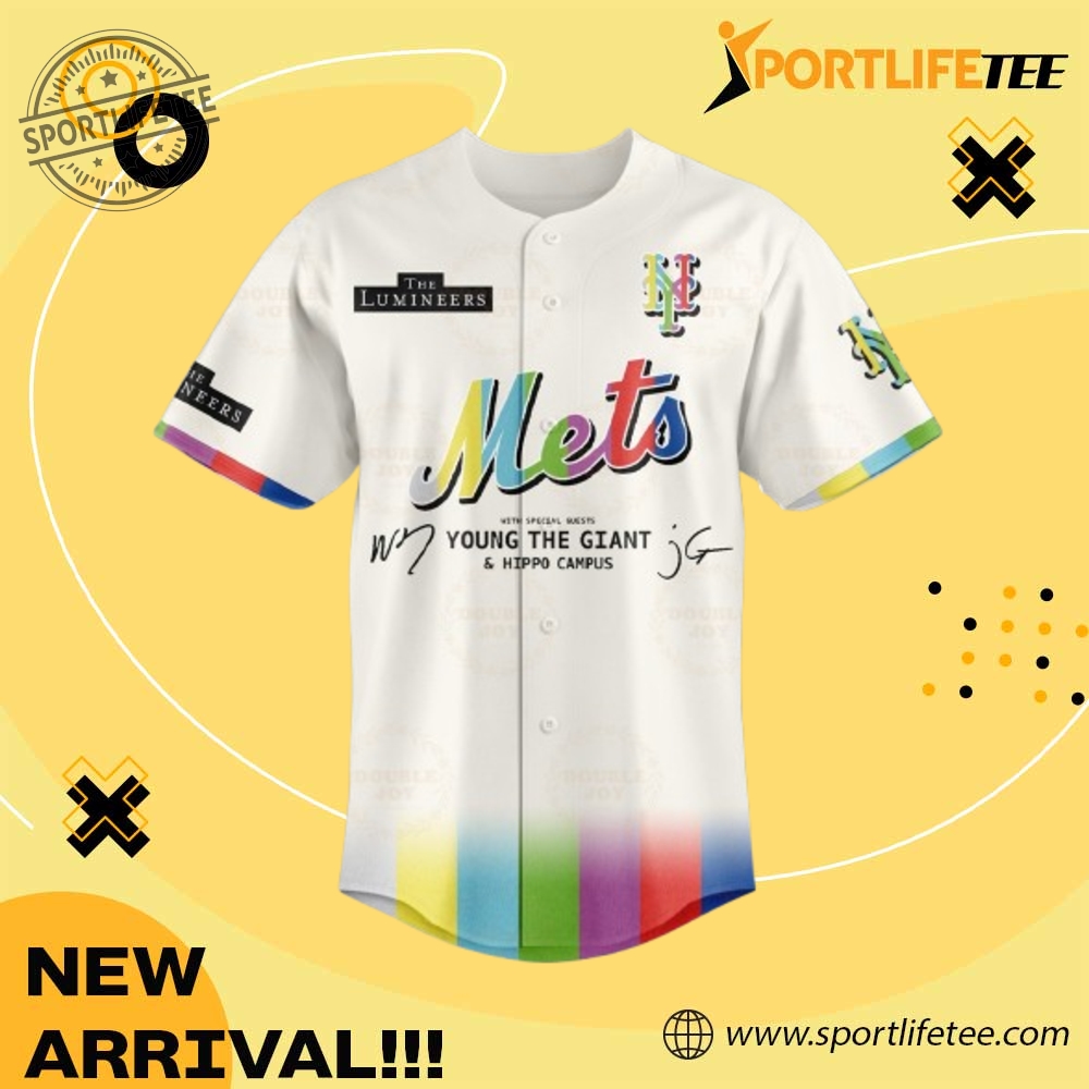 New York Mets The Lumineers 2025 Limited Edition Baseball Jersey 3 New York Mets The Lumineers 2025 Limited Edition Baseball Jersey