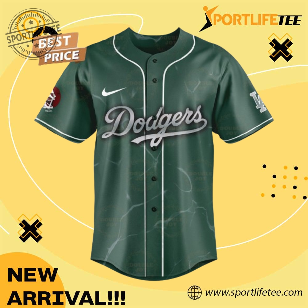 Los Angeles Dodgers Attack On Titan 2025 Limited Edition Baseball Jersey 3 Los Angeles Dodgers Attack On Titan 2025 Limited Edition Baseball Jersey