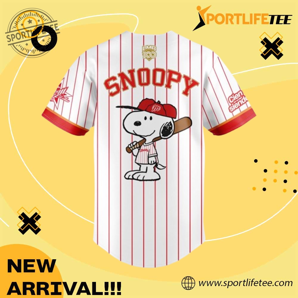 Diablos Mx Peanuts 100Th Anniversary 2025 Jersey 3 Diablos MX PEANUTS 100th Anniversary 2025 Jersey