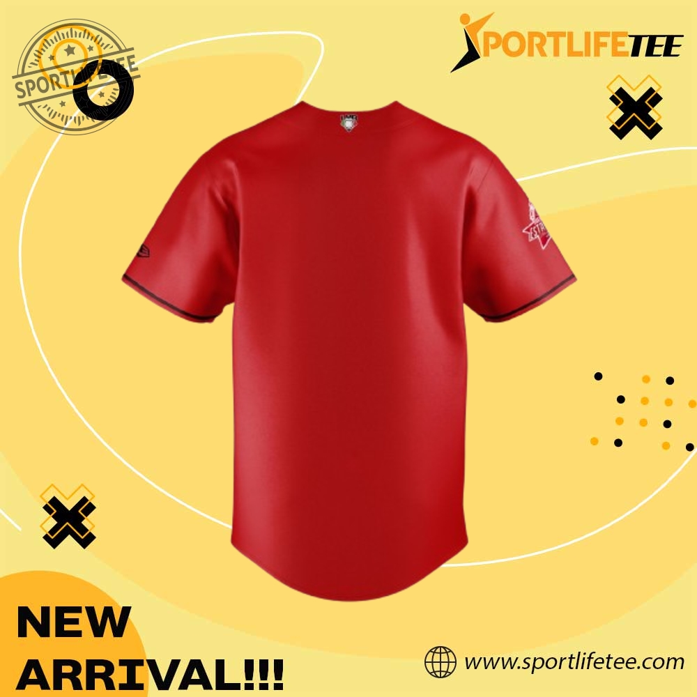 Jersey Zona Sur Lmb Juego De Estrellas 2024 Baseball Jersey 3 Jersey Zona Sur LMB Juego de Estrellas 2024 Baseball Jersey
