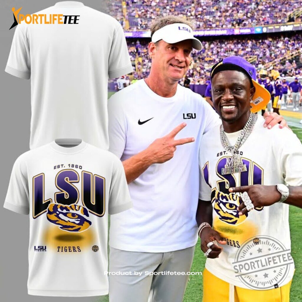 LSU Tigers Established 1860 Vintage Shirt Edition