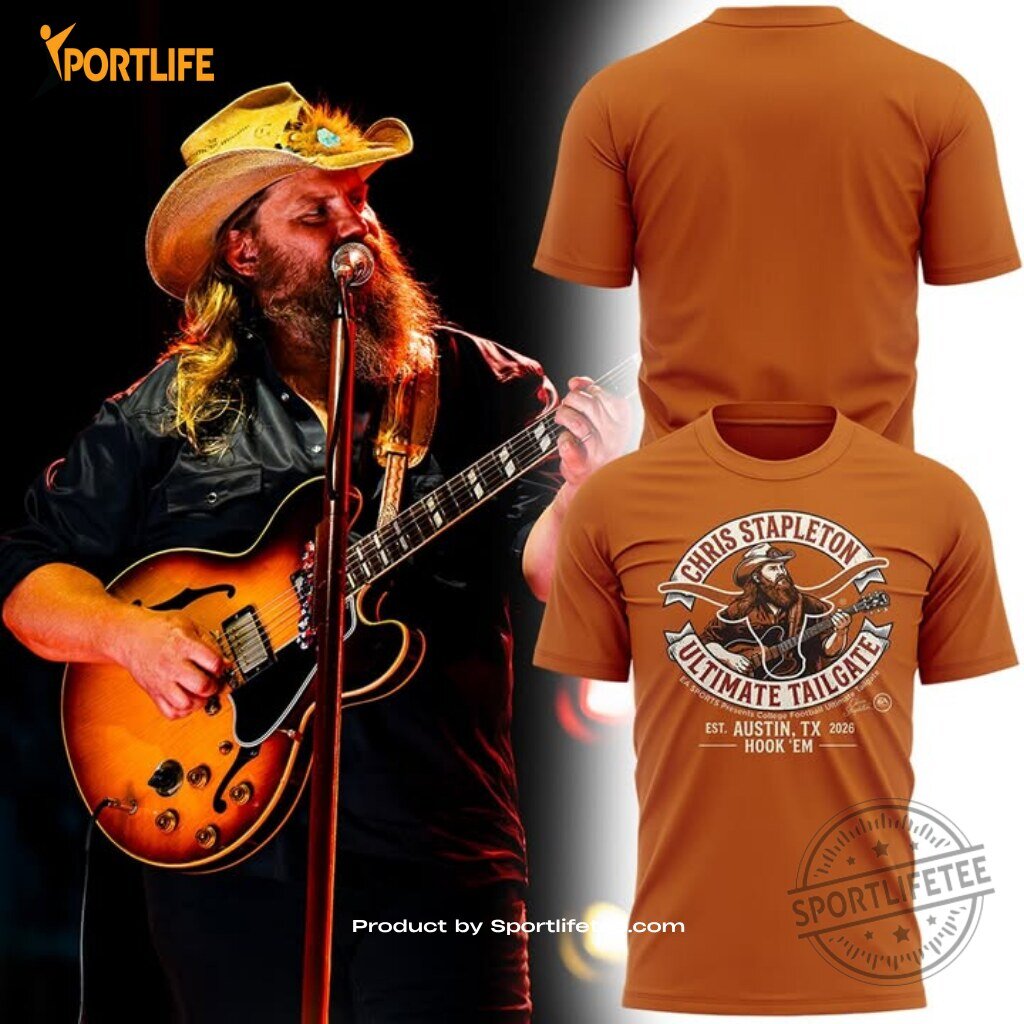 Chris Stapleton Ultimate Tailgate Austin TX 2026 Shirt Edition